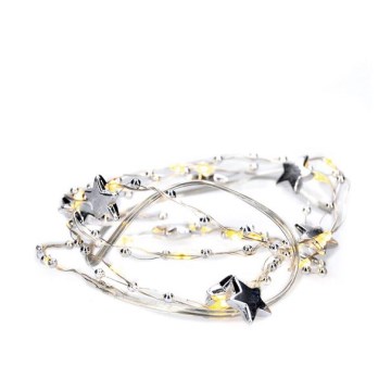 Γιρλάντα LED 20xLED/2xAA 1,5m θερμό λευκό