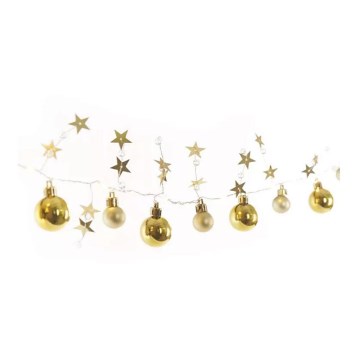 Γιρλάντα LED 20xLED/2xAA 2,2 m θερμό λευκό