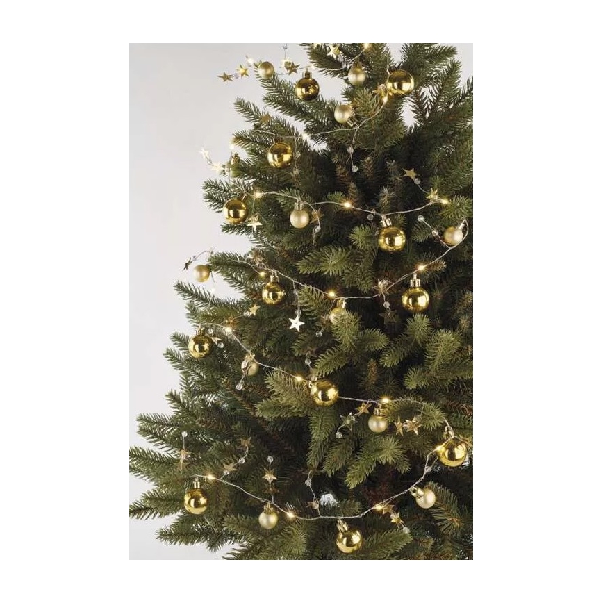 Γιρλάντα LED 20xLED/2xAA 2,2 m θερμό λευκό