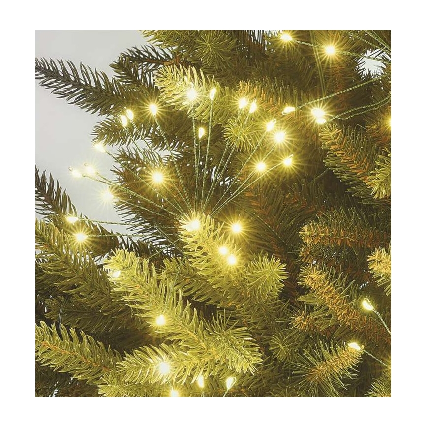 Γιρλάντα LED 300 λαμπτήρων, 5,2+3 m, θερμό λευκό