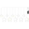 Γιρλάντα LED εξωτερικού χώρου 125xLED/1,9m IP44 θερμό λευκό
