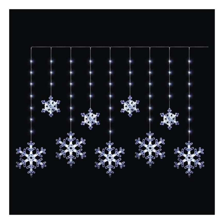 Γιρλάντα LED εξωτερικού χώρου 131xLED/1,6m IP44 ψυχρό λευκό