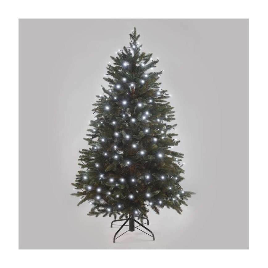 Γιρλάντα LED εξωτερικού χώρου 180 LED / 8 λειτουργίες, 23 m, IP44, ψυχρό λευκό