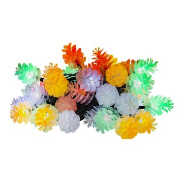 Γιρλάντα LED εξωτερικού χώρου 80xLED/25m IP44 πολύχρωμη