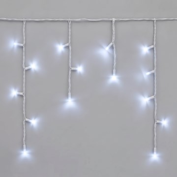 Γιρλάντα εξωτερικού χώρου LED 50xLED/3x0,4m IP44 ψυχρό λευκό