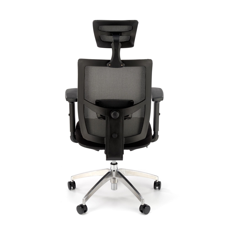 Γραφειακή καρέκλα ELMIR, μαύρη/γκρι