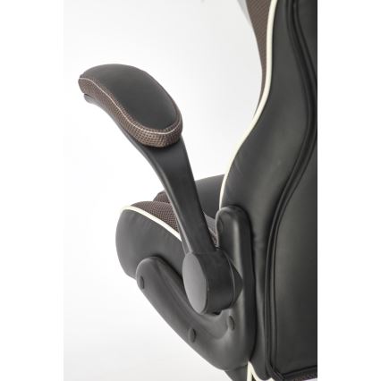 Γραφειακή καρέκλα HAME μαύρη/γκρι