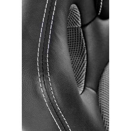 Γραφειακή καρέκλα KENU μαύρη/γκρίζα