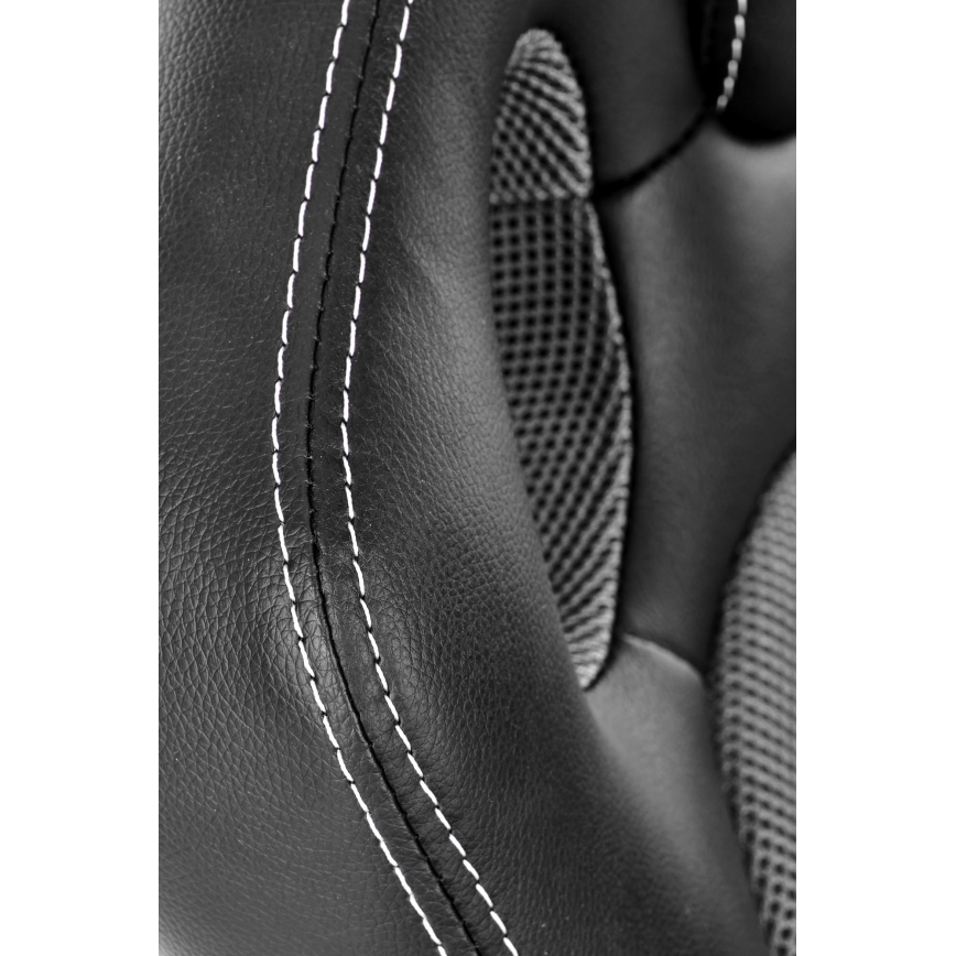 Γραφειακή καρέκλα KENU μαύρη/γκρίζα