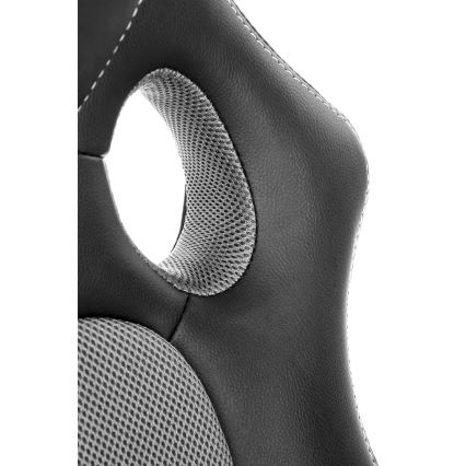 Γραφειακή καρέκλα KENU μαύρη/γκρίζα