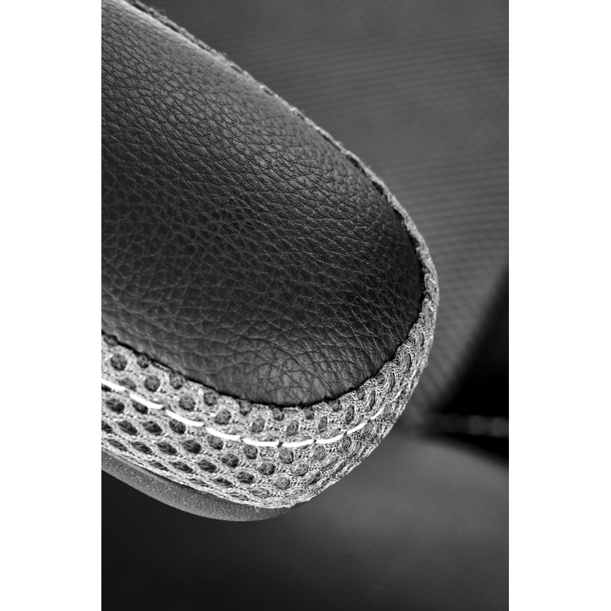 Γραφειακή καρέκλα KENU μαύρη/γκρίζα