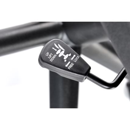 Γραφειακή καρέκλα KENU μαύρη/γκρίζα