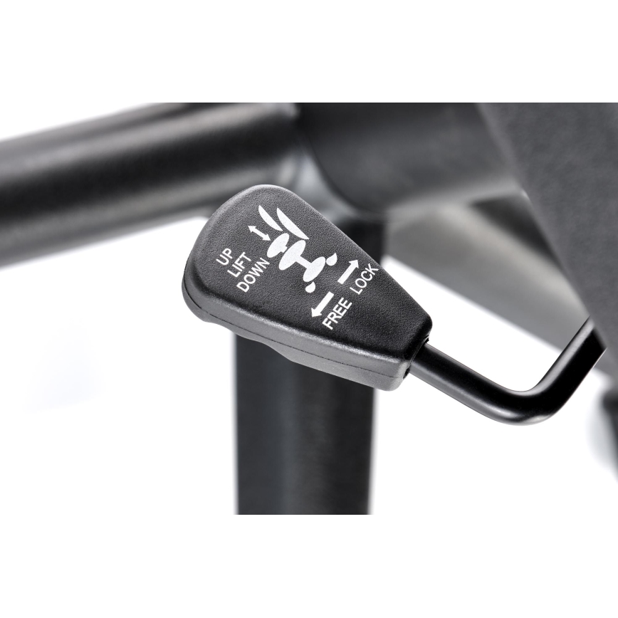 Γραφειακή καρέκλα KENU μαύρη/γκρίζα