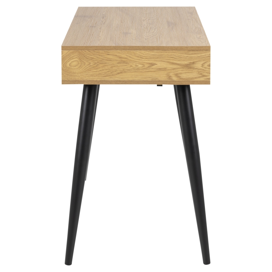 Γραφείο με συρτάρια ADIS σε απόχρωση δρυς