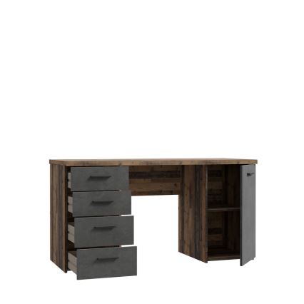 Γραφείο ARENO καφέ/γραφίτης