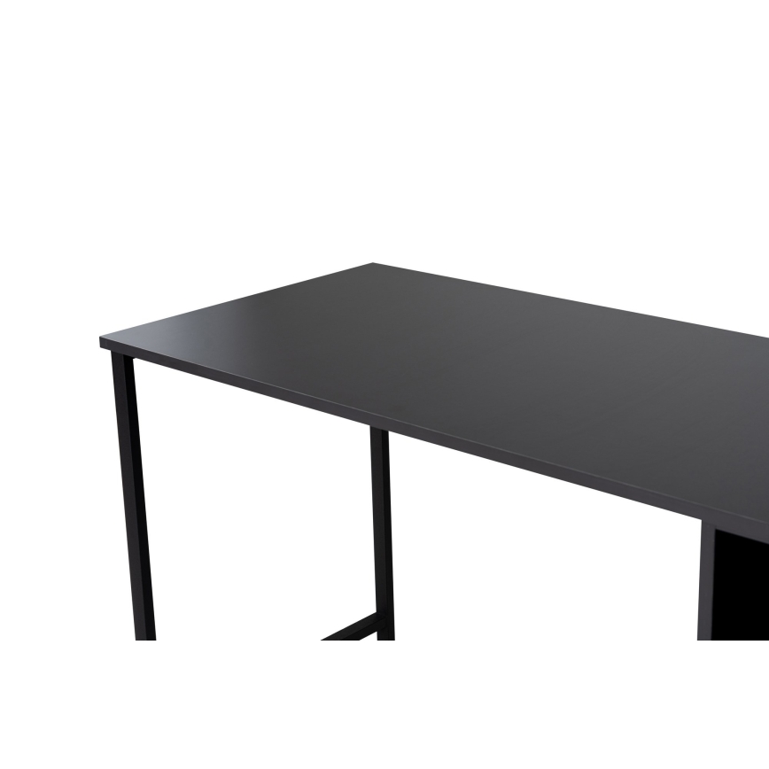 Γραφείο CLARO 240x60 cm ανθρακί/μαύρο