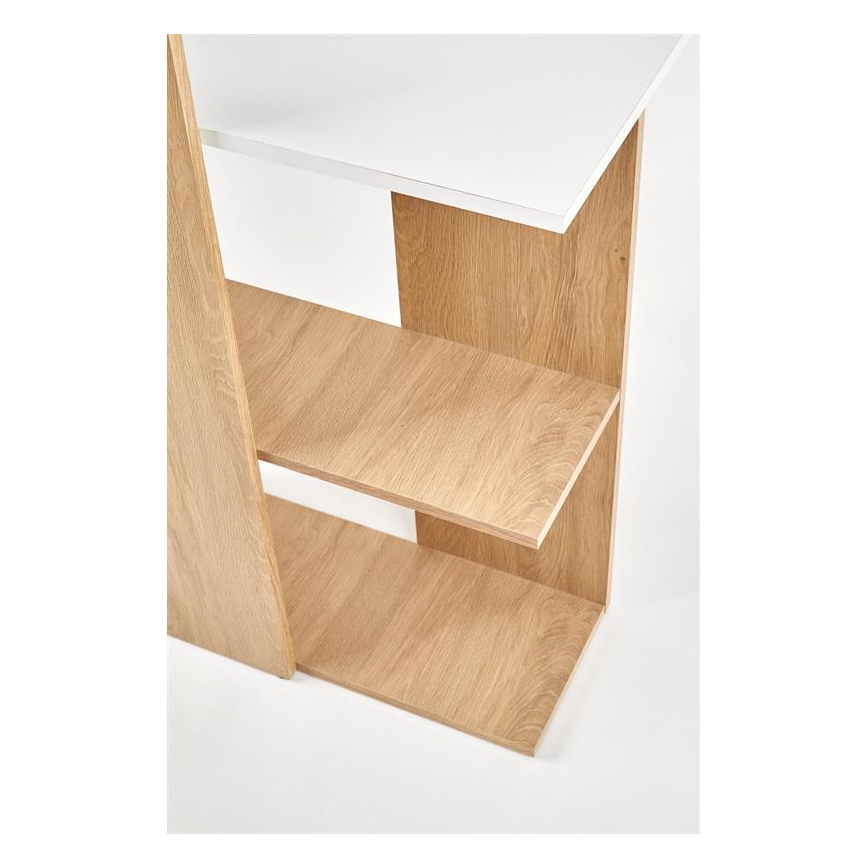 Γραφείο COZYRA δρυς/λευκό