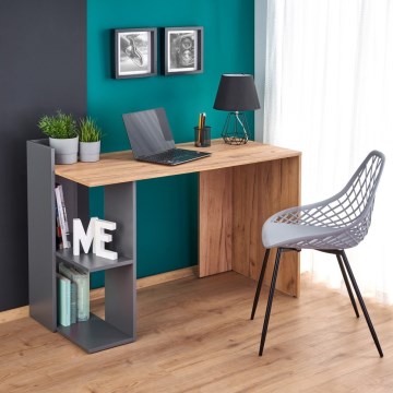 Γραφείο COZYRA δρυς Wotan/ανθρακί