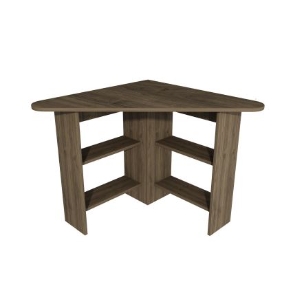 Γραφείο/ κονσόλα CORNER 73,8x80 cm καφέ