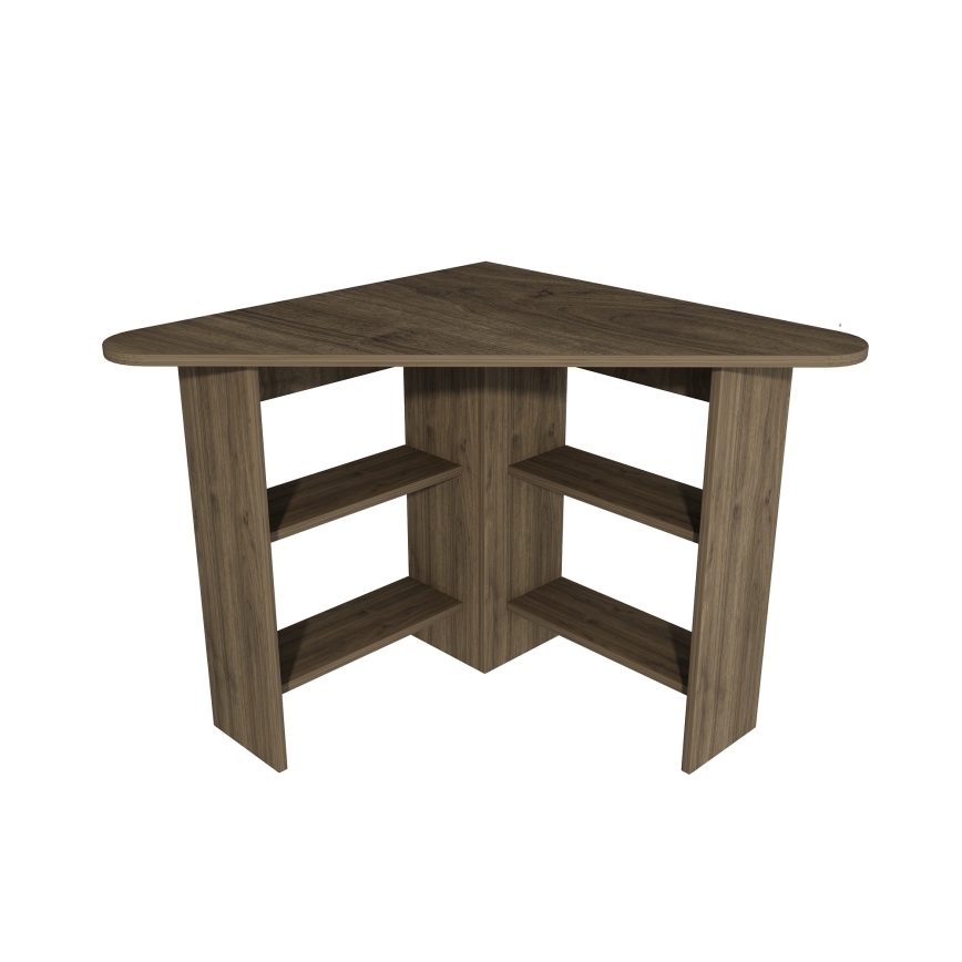 Γραφείο/ κονσόλα CORNER 73,8x80 cm καφέ