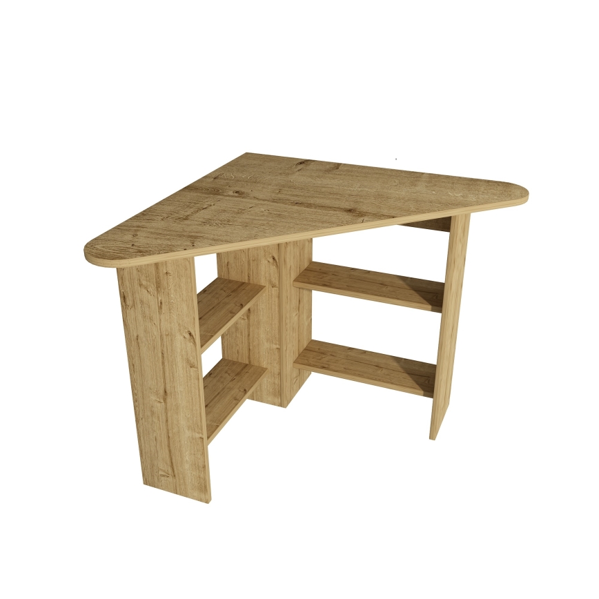 Γραφείο/ κονσόλα CORNER 73,8x80 cm sapphire δρυς