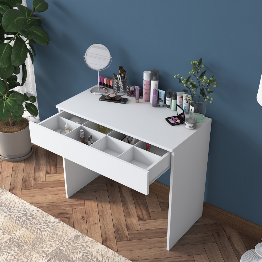 Γραφείο εργασίας RANI 90x76,8 εκ. λευκό