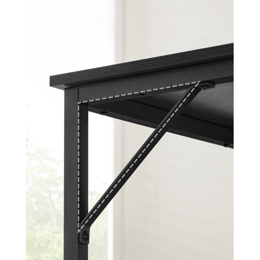 Γραφείο SOLEA μαύρο