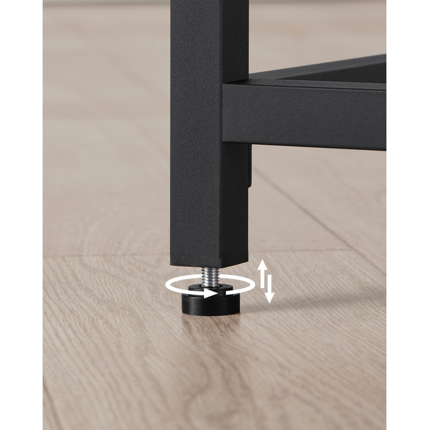 Γραφείο SOLEA μαύρο