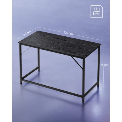 Γραφείο SOLEA μαύρο