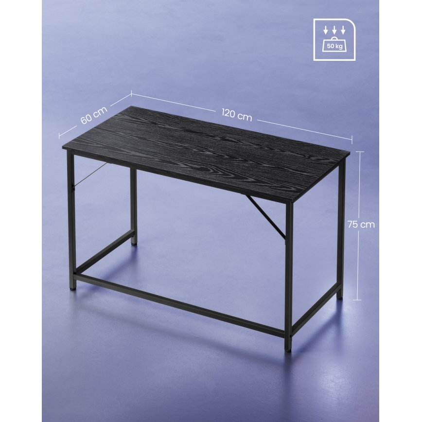 Γραφείο SOLEA μαύρο