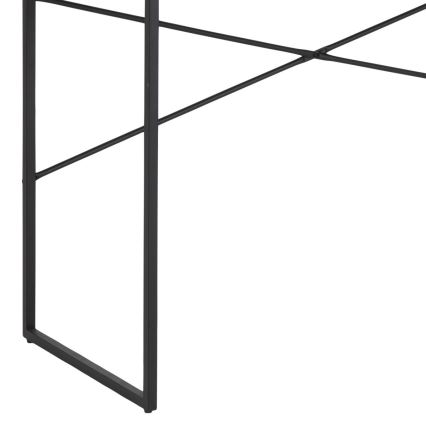 Γραφείο γραφής SARON δρυς/μαύρο