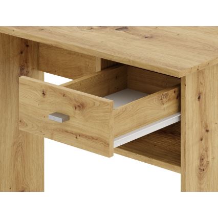 Γραφείο εργασίας RICO, απόχρωση δρυός Artisan