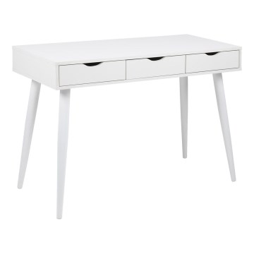 Γραφείο με συρτάρια ADIS λευκό