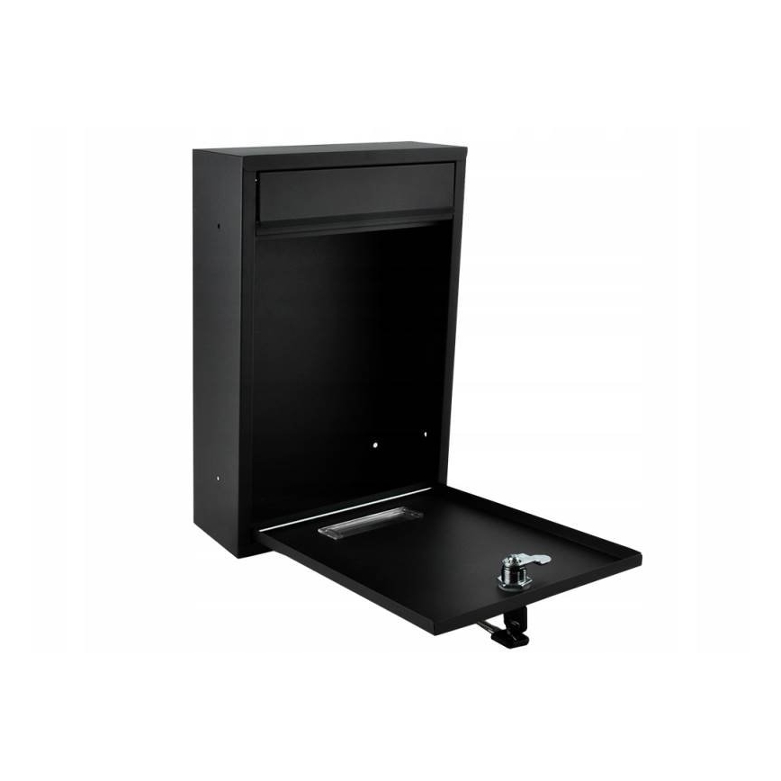 Γραμματοκιβώτιο 21,7x32 εκ. μαύρο