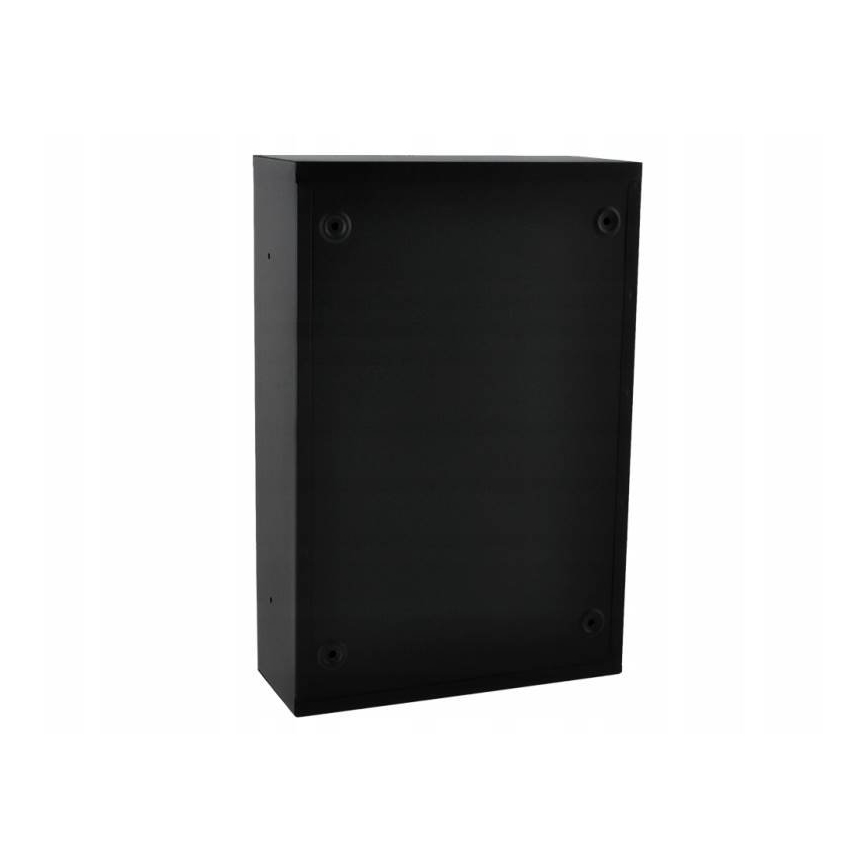 Γραμματοκιβώτιο 21,7x32 εκ. μαύρο