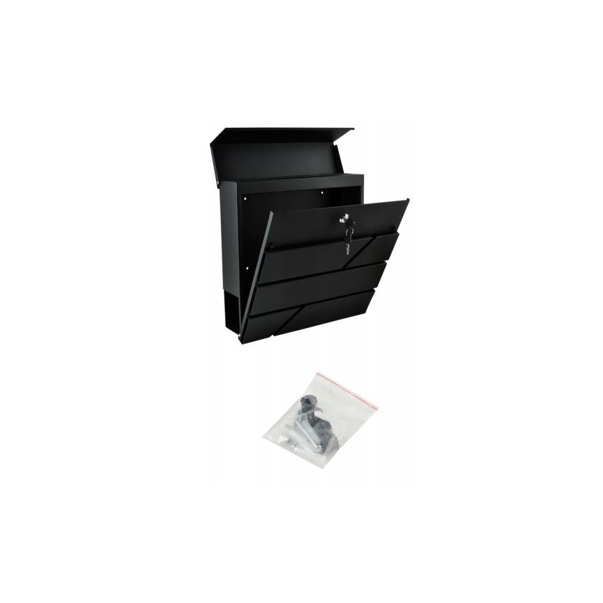 Γραμματοκιβώτιο 36,7x37 cm ανθρακί