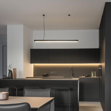 Γραμμικό φωτιστικό οροφής LED CYNIDECO LED/30W/230V 4000K μαύρο