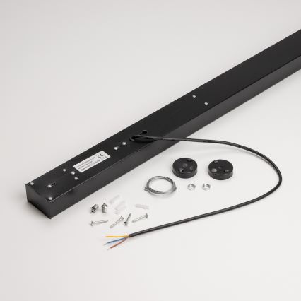 Γραμμικό φωτιστικό οροφής LED CYNIDECO LED/30W/230V 4000K μαύρο