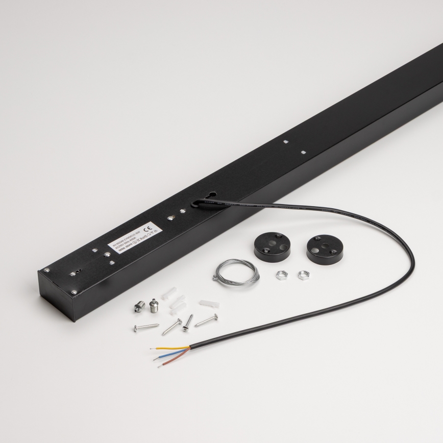 Γραμμικό φωτιστικό οροφής LED CYNIDECO LED/30W/230V 4000K μαύρο