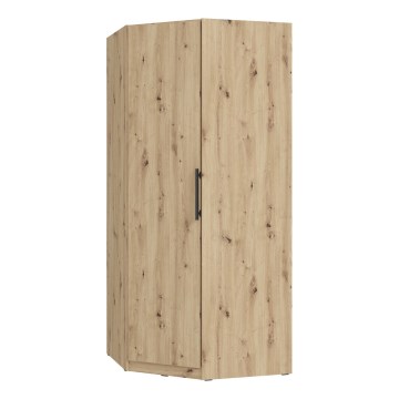 Γωνιακή ντουλάπα MARO 94x213 cm artisan δρυός