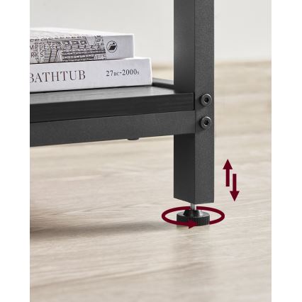 Γωνιακό γραφείο SOLEA μαύρο