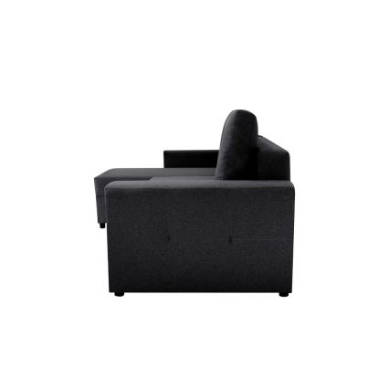 Πολυμορφικός γωνιακός καναπές με λειτουργία ύπνου και αποθηκευτικό χώρο SEVILLA ανθρακί