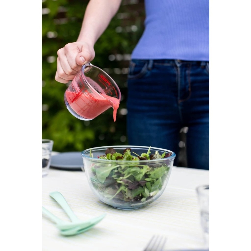 Γυάλινη μεζούρα PYREX 0,25 l