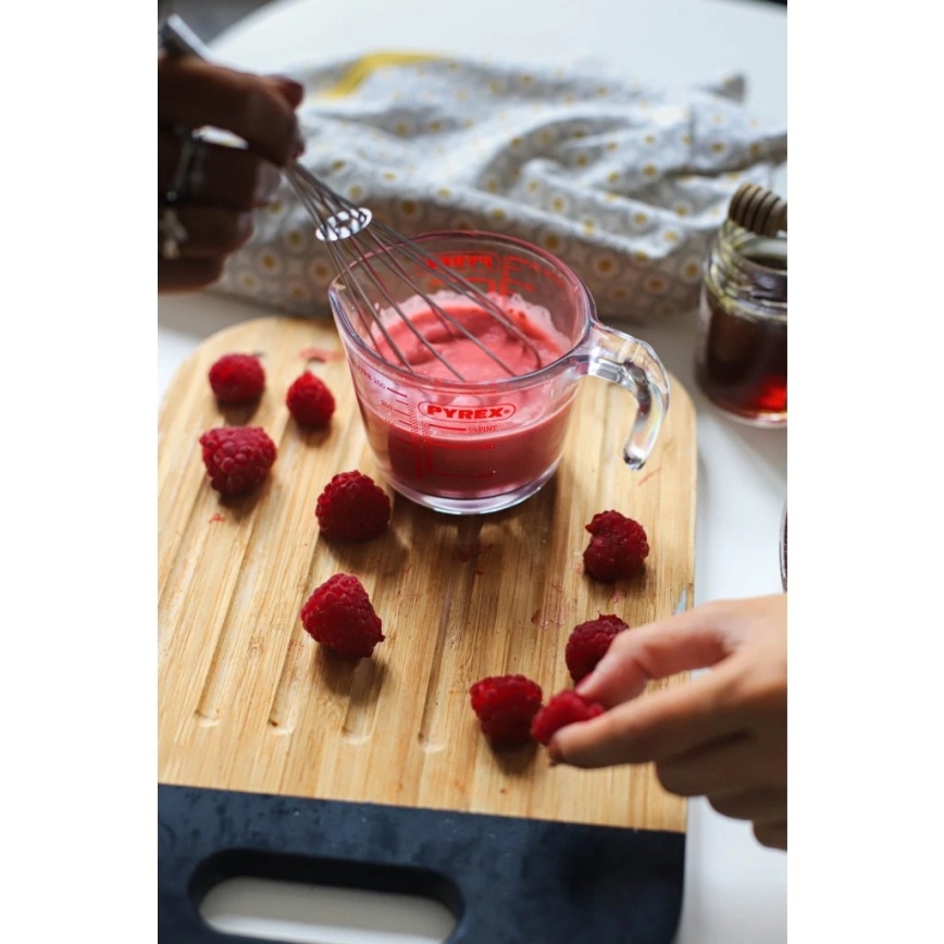 Γυάλινη μεζούρα PYREX 0,25 l