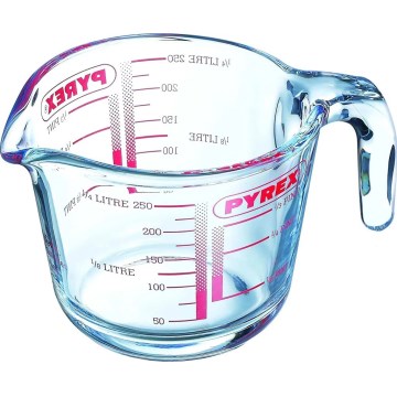 Γυάλινη μεζούρα PYREX 1 l