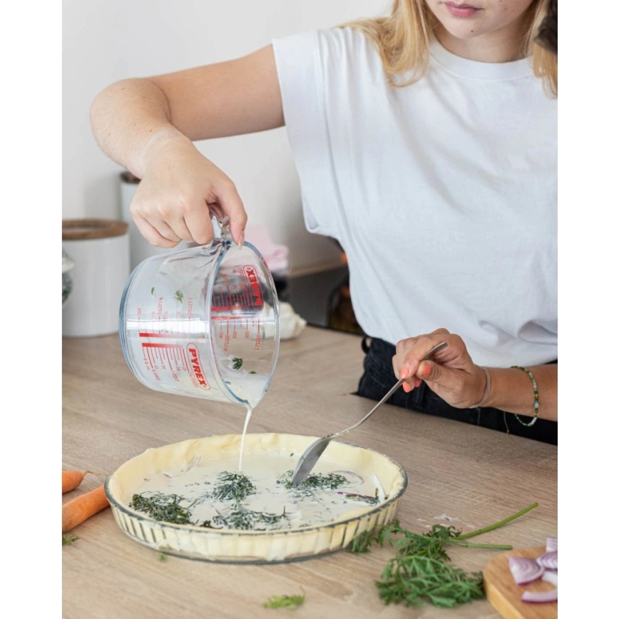 Γυάλινη μεζούρα PYREX 1 l