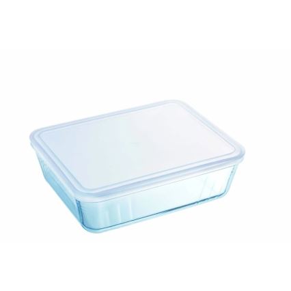 Γυάλινο δοχείο τροφίμων PYREX 2,6 l