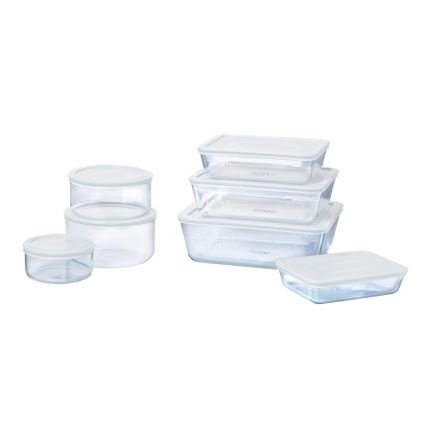 Γυάλινο δοχείο τροφίμων PYREX 2,6 l