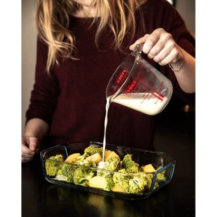 Γυάλινος δοσομετρητής PYREX 0,5 l