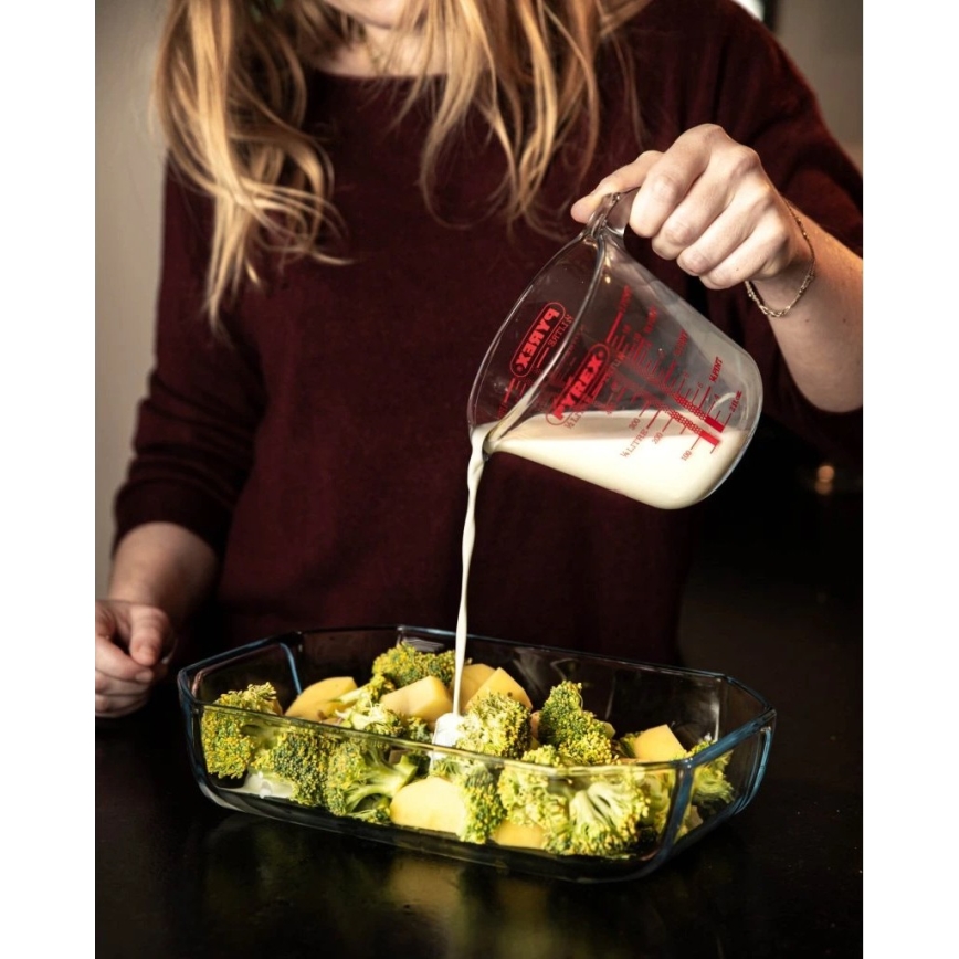 Γυάλινος δοσομετρητής PYREX 0,5 l
